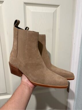 rag & bone Joni Suede Chelsea Boots